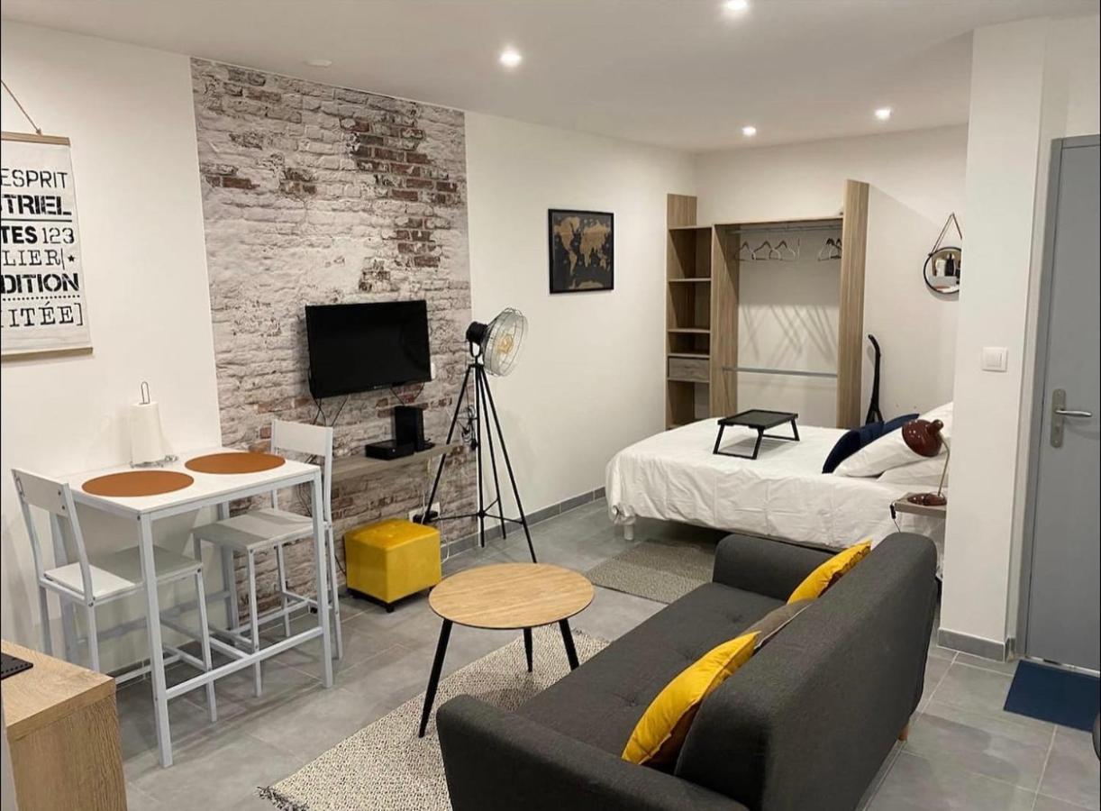 Studio 23M2 Moderne Hypercentre - Arenes A 2 Min Ним Экстерьер фото