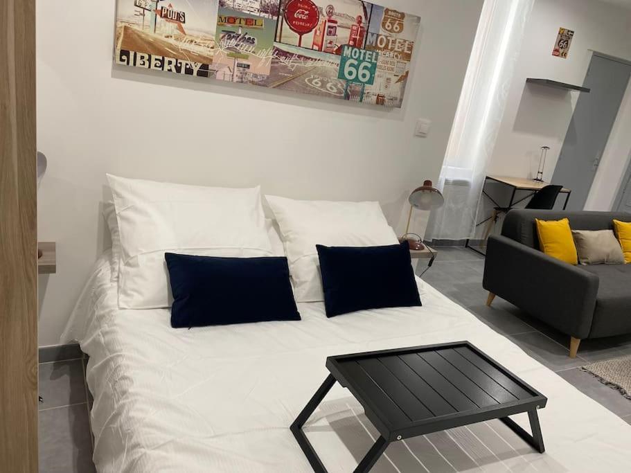 Studio 23M2 Moderne Hypercentre - Arenes A 2 Min Ним Экстерьер фото